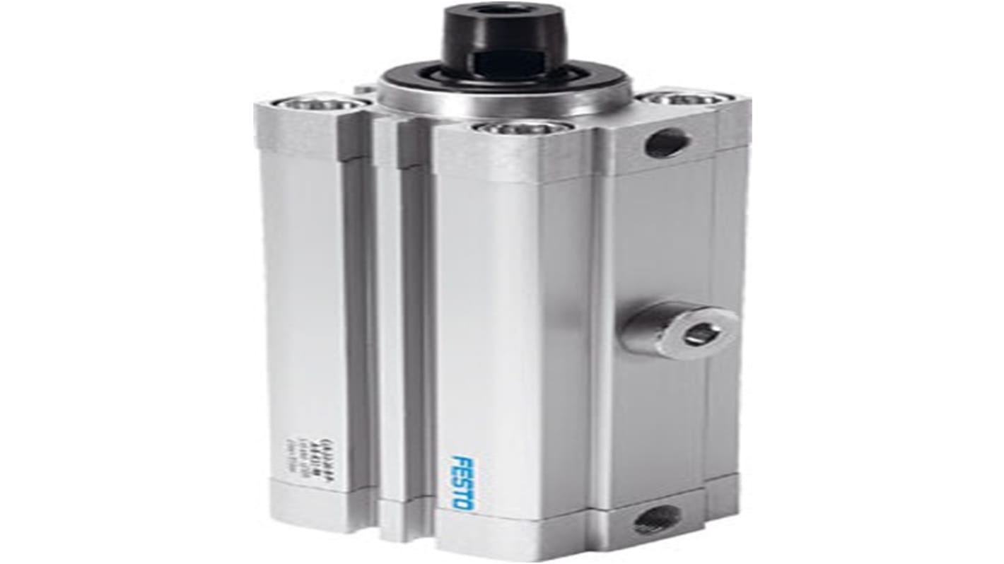 Attuatore a pinza Festo CLR-40-10-G-P-A-K11-R8, foro 40mm, corsa 10mm, rotazione 90 gradi, montaggio semplice e flessibile.