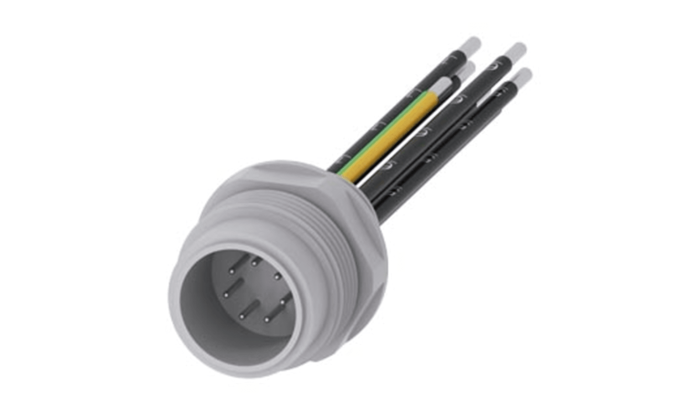 Connettore maschio Siemens 3SY3131, compatibile con M20 x 1,5, per interruttori di posizione, approvato EAC.