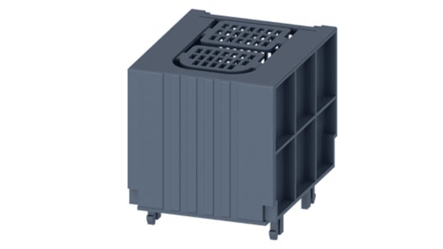 Zoccolo relè Siemens 3KF94041, compatibile con 3KF, peso 104 g, per collegamento cavo con copertura corta.