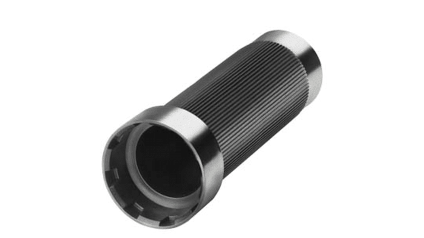 Adattatore di fissaggio Siemens 3LD92560A per interruttore 3LD2, in metallo, per montaggio a foro centrale, compatibile con la serie SENTRON.