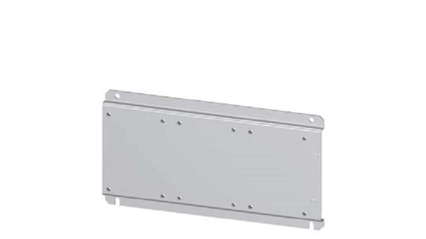 Piastra di base Siemens 3RA19722F per montaggio di tre contattori, compatibile con 3RT1, approvazione EAC.