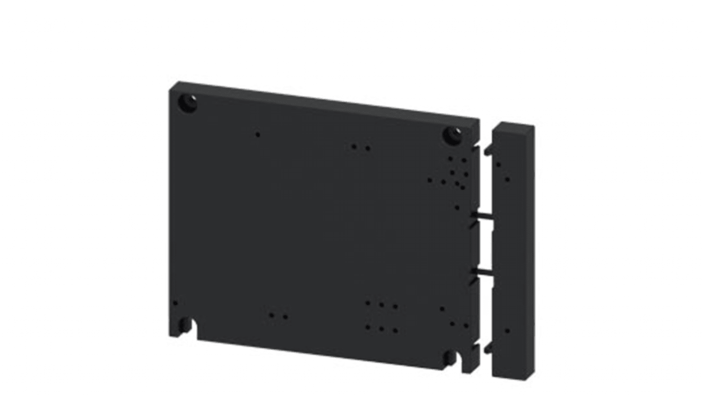 Piastra di base Siemens 3RA29422F per montaggio di tre contattori, compatibile con 3RT2, approvata EAC.