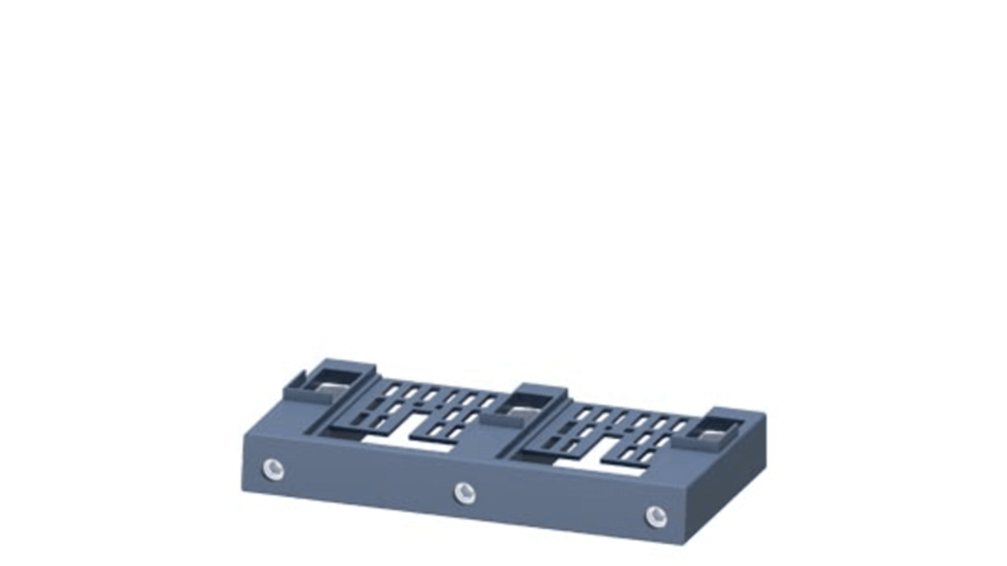 Morsetto cassetta Siemens 3RW59820TB00 per contattori 3RW55/52, approvato UL e CE, dimensione 2, compatibile con 3RW5982.