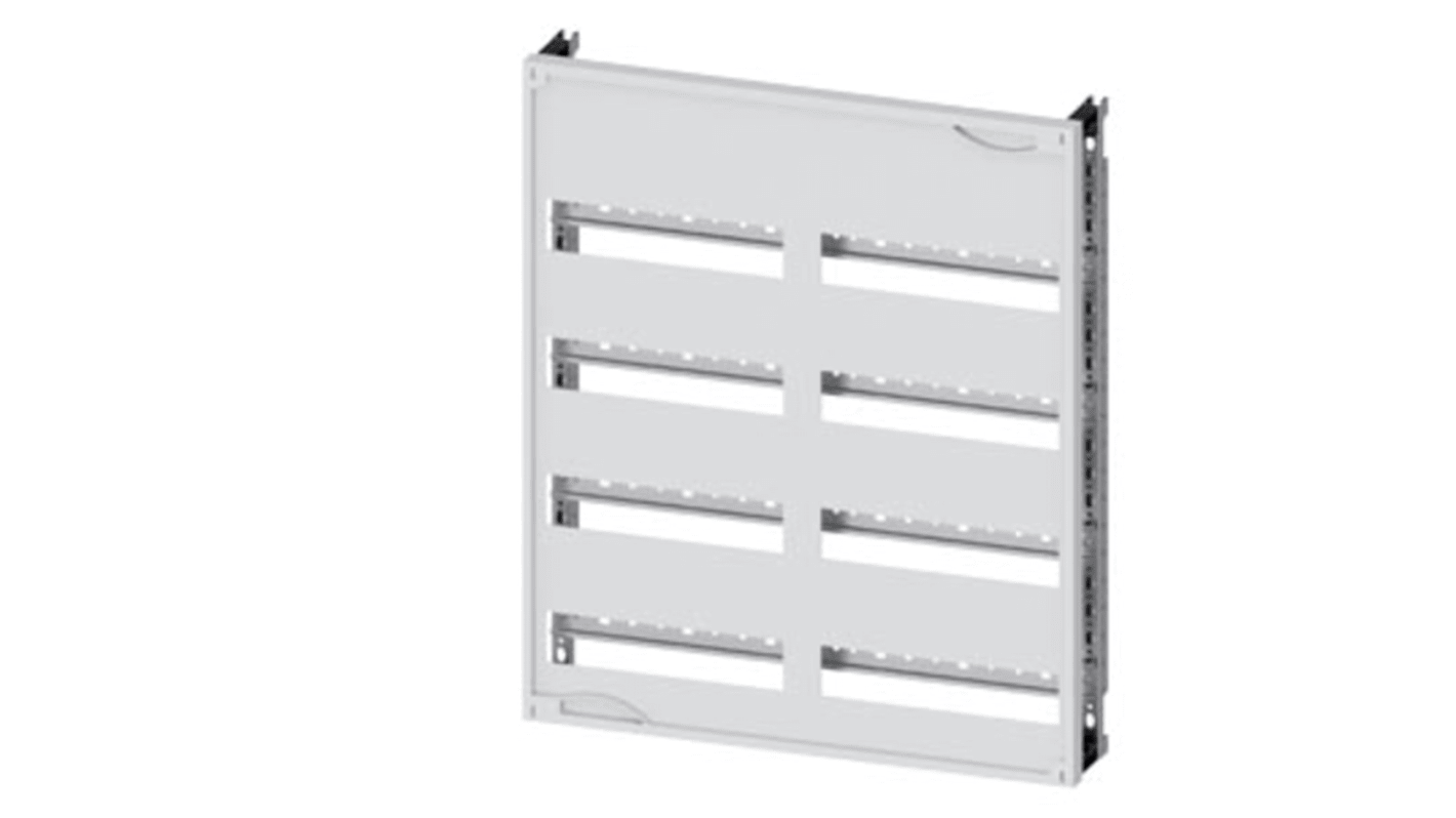 Kit di assemblaggio Siemens 8GK4001-4KK22 per dispositivi modulari, compatibile con unità integrate da 125 mm, include barra N/PE.