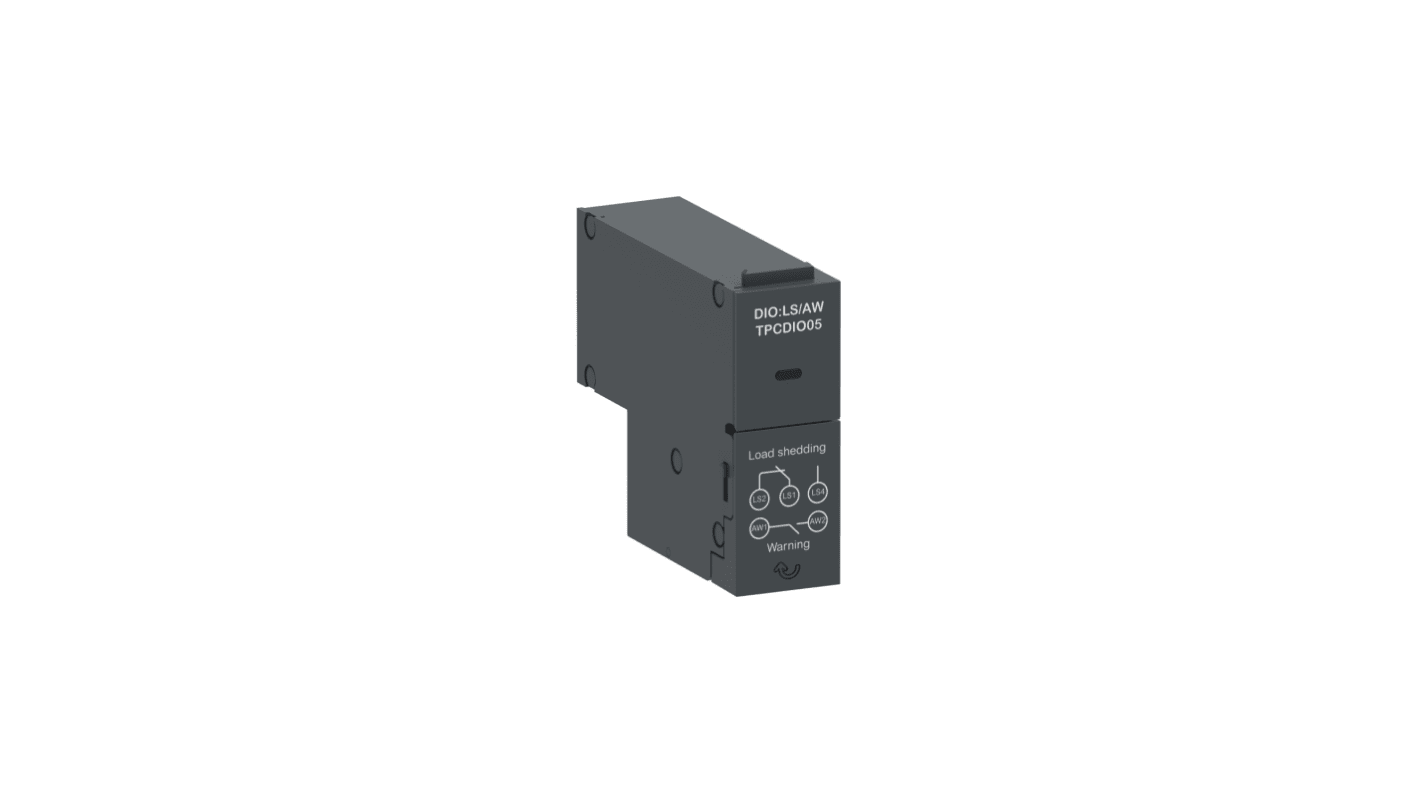 Modulo contatti ausiliario Schneider Electric TPCDIO05, 2 NA + 1 NC, montaggio a innesto, grado di protezione IP20.