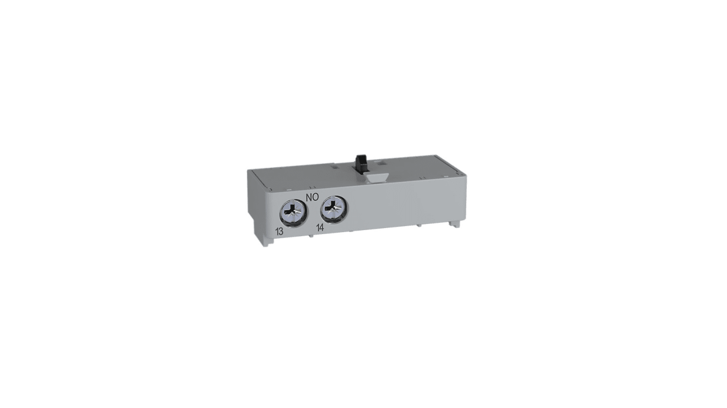 Contatto ausiliario Rockwell Automation 140MT-C-AFA10 per interruttore automatico, montaggio anteriore, ottimizza le funzionalità.