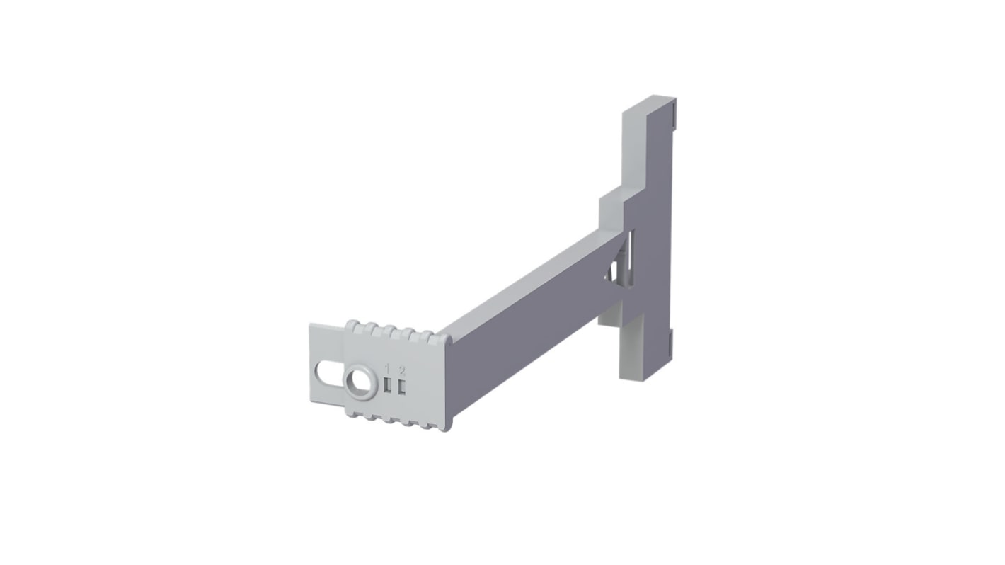 Supporto albero di estensione Rockwell Automation 140MT-C-SHS, per allineamento preciso di alberi 140M/MT-C-DS e 140M/MT-C-DSL, compatibile con maniglie 140M/MT-C-DN66 e 140M/MT-C-DRY66. Adatto per lunghezze superiori a 200 mm.