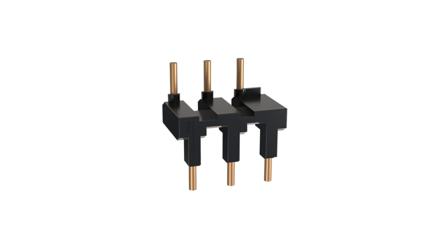 Modulo di collegamento Rockwell Automation 140MT-D-PNC37 per interruttori automatici, montaggio su guide DIN, compatibile con bobine AC.