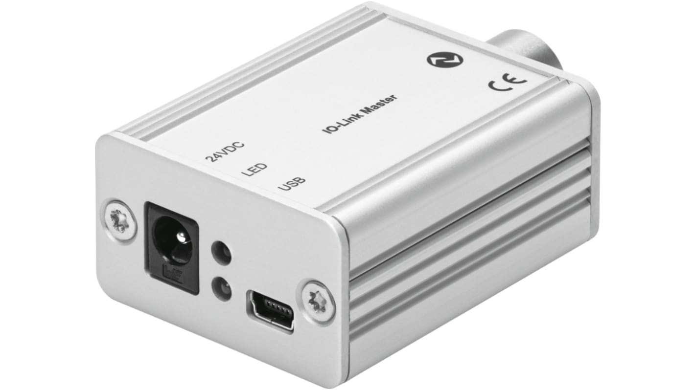 Master IO-Link Festo CDSU-1 con interfaccia USB, supporta dispositivi IO-Link 1.1 e 1.0, isolamento galvanico.