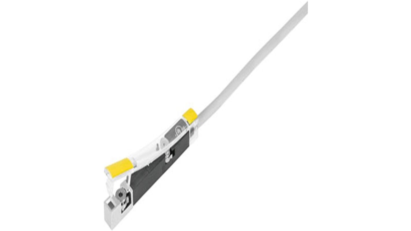 Kit di montaggio Festo SAMH-S-N8-L-MK per slot a T, con cappuccio in poliammide e blocco in acciaio, resistenza alla corrosione classe 3 CRC.