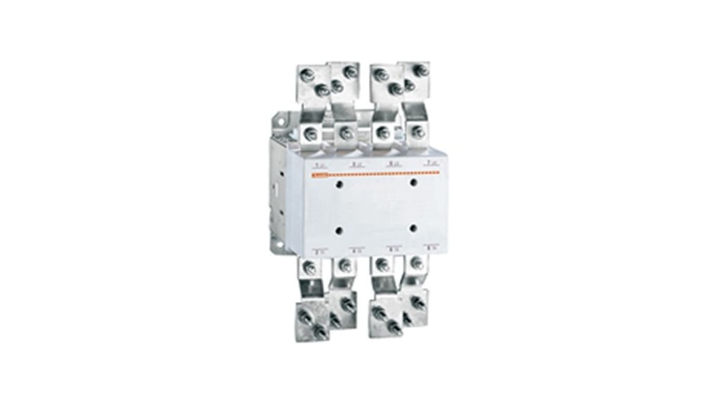 Contattore Lovato 11B6301000400220, 4 poli, 1 kA, bobina 240 V, tensione contatto 690 V, compatibile EMC.