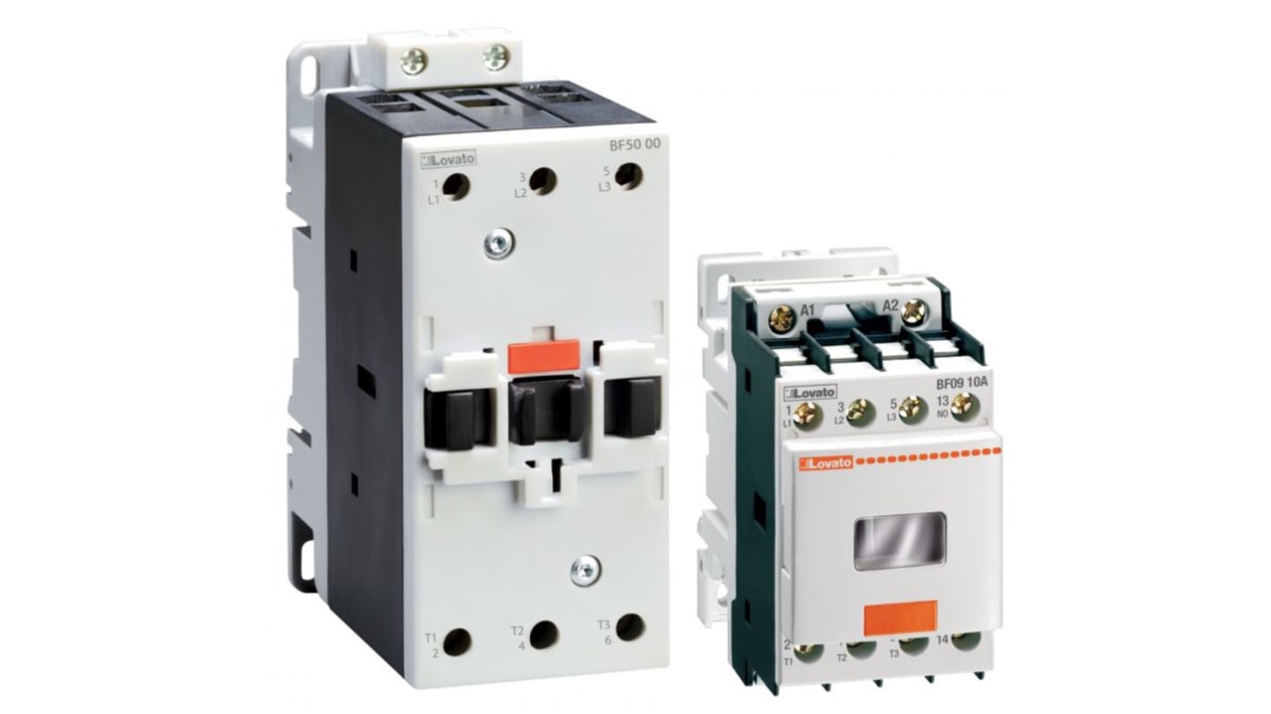 Interblocco meccanico Lovato 11G3565 per contattori serie B, progettato per garantire sicurezza e affidabilità industriale.