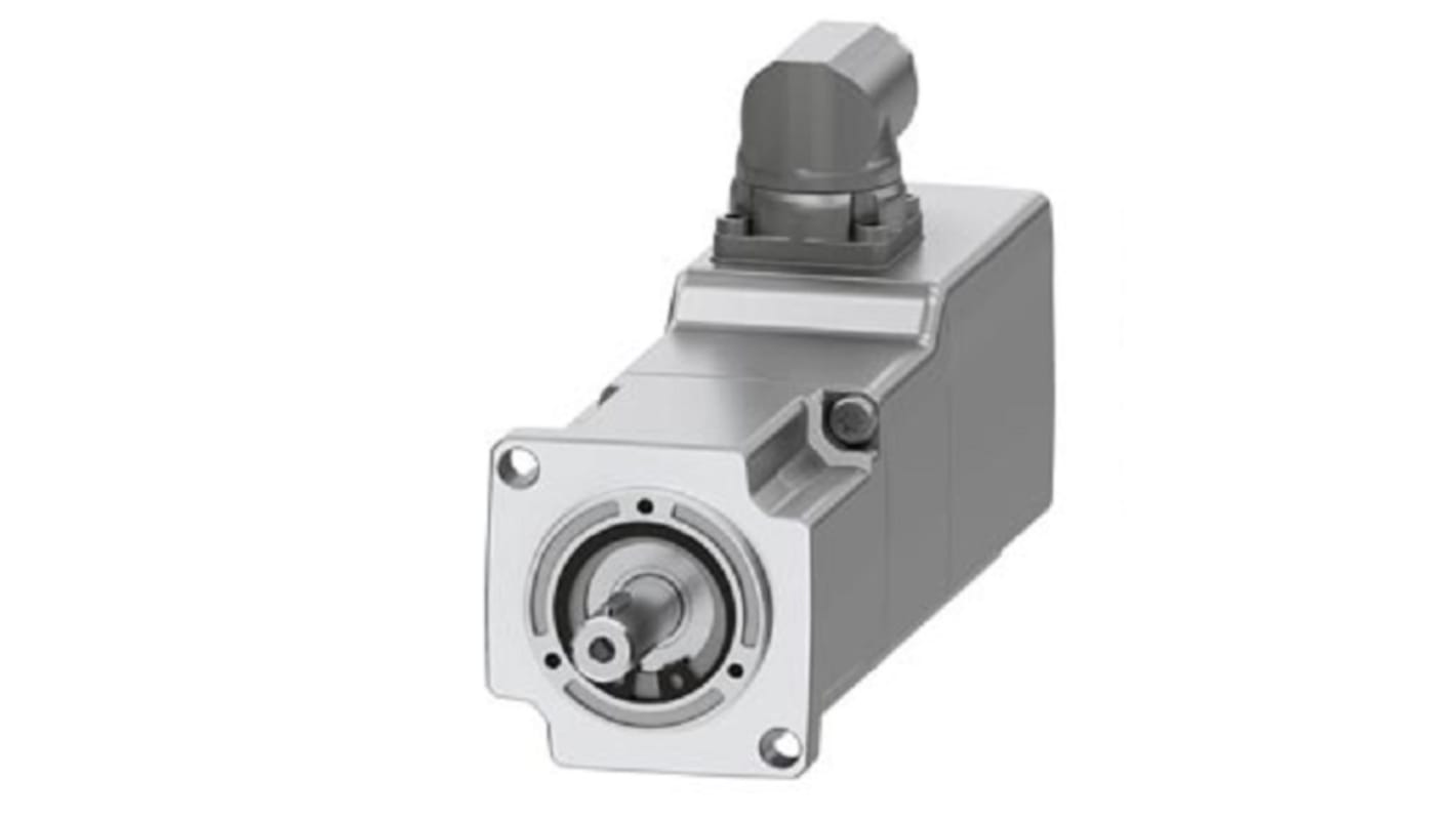 Servomotore Siemens 1FK2102-0AG10-1SA0, sincrono a magnete permanente, 0,56 Nm, 230-240 V, 3000 giri/min, compatto.