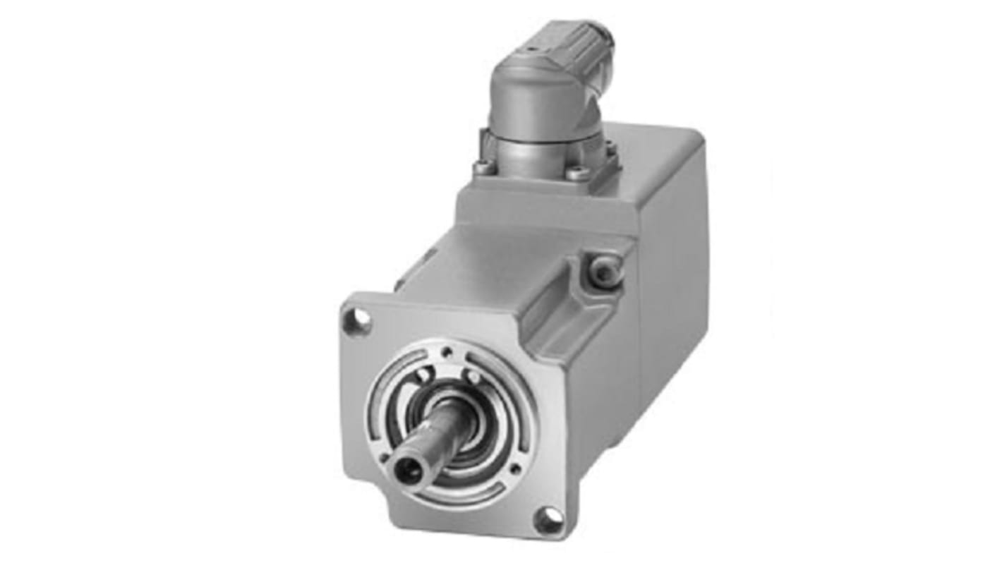 Servomotore Siemens 1FK2102-0AG11-0MA0, sincrono a magnete permanente, 0,56 Nm, 230-240 V, 3000 giri/min, compatto.