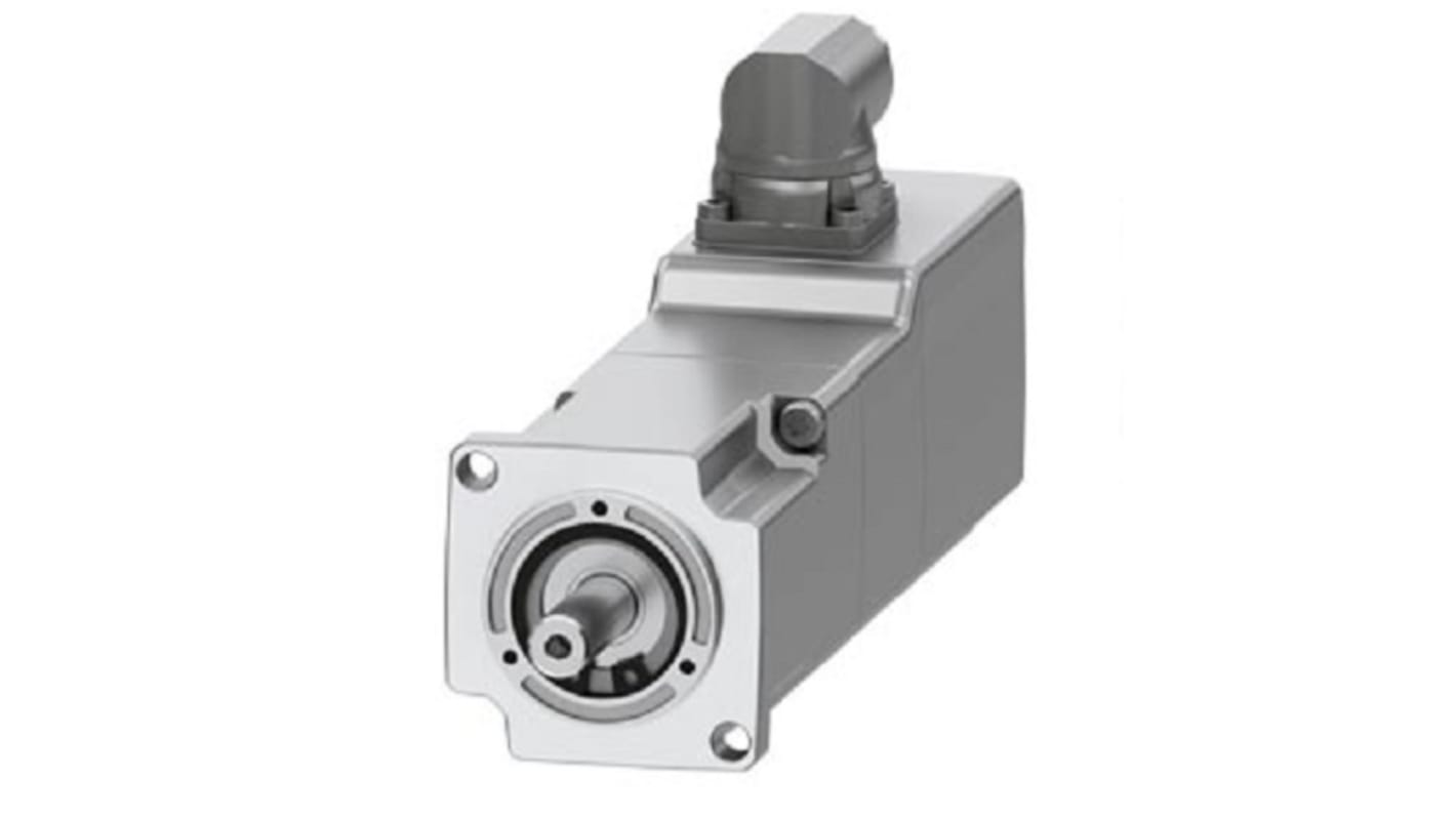Servomotore Siemens 1FK2102-1AG10-0SA0, sincrono a magnete permanente, 0,1 kW, 3000 giri/min, coppia massima 1,11 Nm.