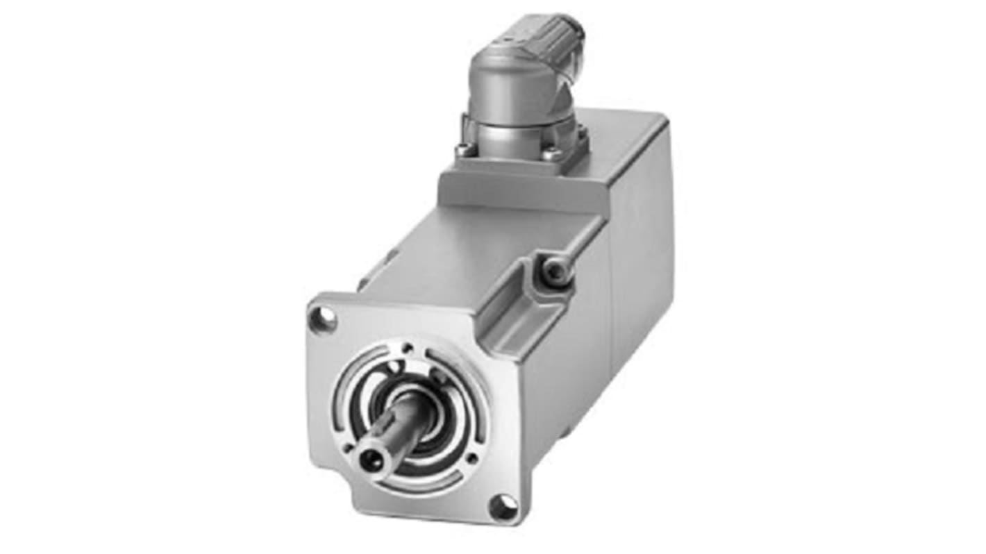 Servomotore Siemens 1FK2102-1AG11-1MA0, sincrono a magnete permanente, 0,1 kW, 3000 giri/min, coppia massima 1,11 Nm.