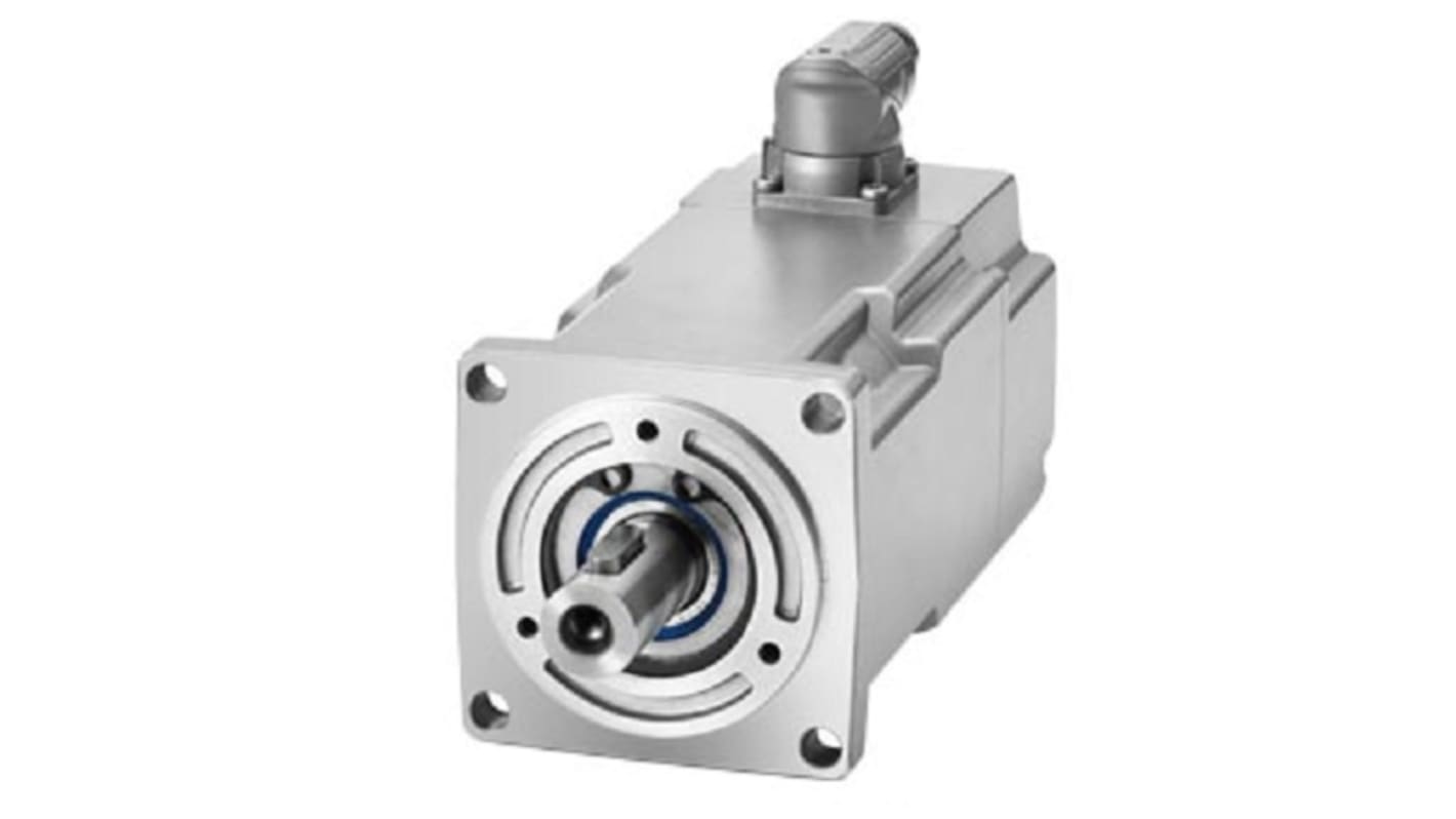 Servomotore Siemens 1FK2103-2AG10-0MA0, sincrono a magnete permanente, 0,2 kW, 3000 giri/min, coppia massima 1,95 Nm.