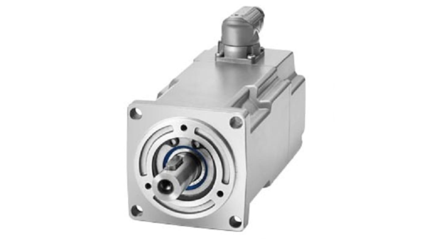 Servomotore Siemens 1FK2103-2AG10-0SA0, sincrono a magnete permanente, 0,2 kW, 3000 giri/min, coppia massima 1,95 Nm.