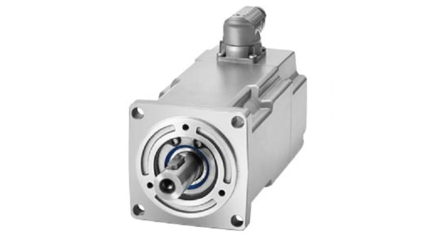 Servomotore Siemens 1FK2103-2AG11-0MA0, sincrono a magnete permanente, 0,2 kW, 3000 giri/min, coppia massima 1,95 Nm.