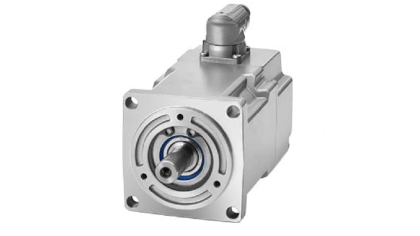 Servomotore Siemens 1FK2103-2AH01-0MA0, sincrono a magnete permanente, 0,28 kW, 4500 giri/min, coppia massima 1,95 Nm.