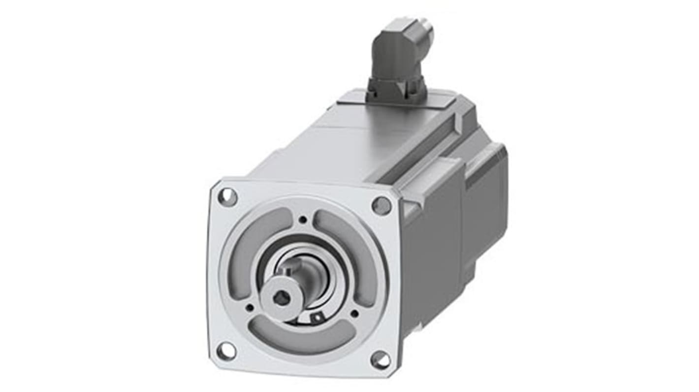 Servomotore Siemens 1FK2104-6AF11-1MA0, sincrono a magnete permanente, 10 Nm, 400-480 V, 1 kW, 3000 giri/min.