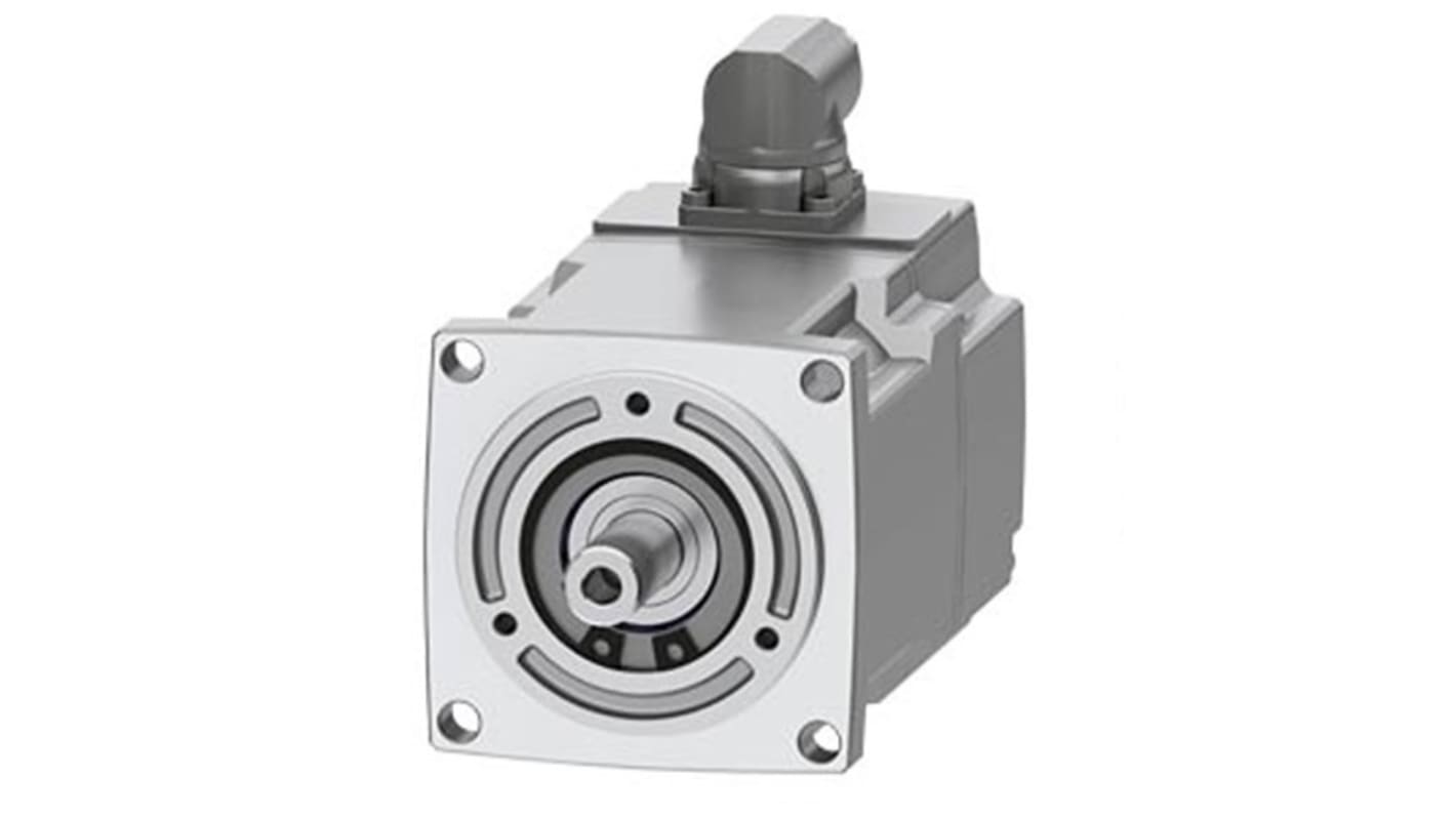 Servomotore Siemens 1FK2203-2AK00-2MA0, sincrono a magnete permanente, 1,85 Nm, 6000 giri/min, 400-480 V.
