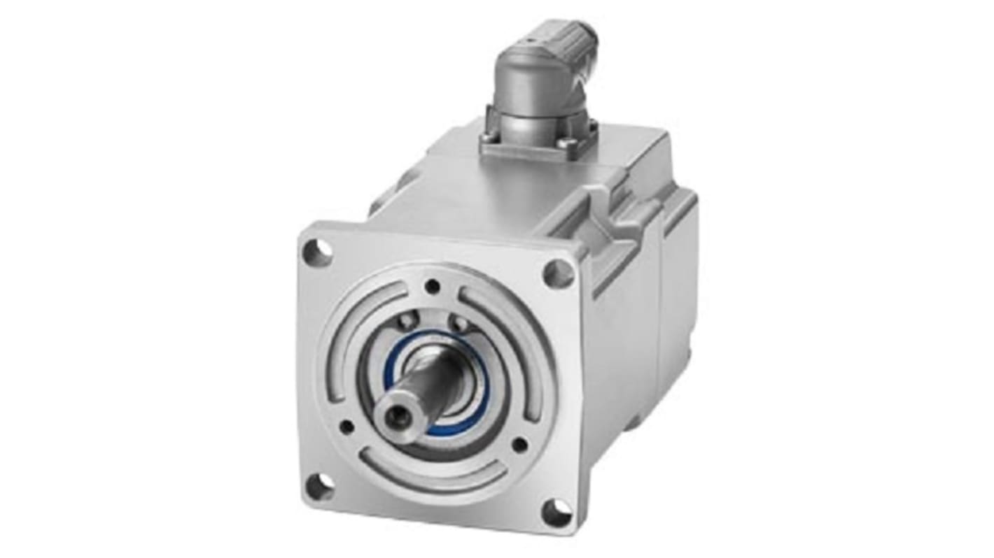 Servomotore Siemens 1FK2203-2AK01-0MA0, sincrono a magnete permanente, 1,85 Nm, 400-480 V, 6000 giri/min, compatto.