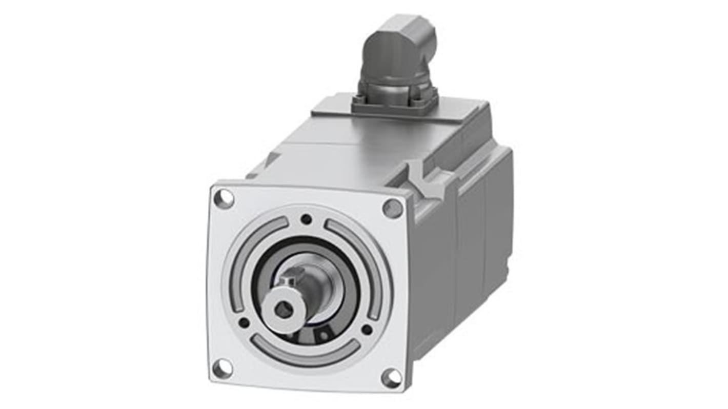 Servomotore Siemens 1FK2203-2AK11-1MA0, motore sincrono a magnete permanente, coppia 1,85 Nm, 6000 giri/min, 400-480 V.