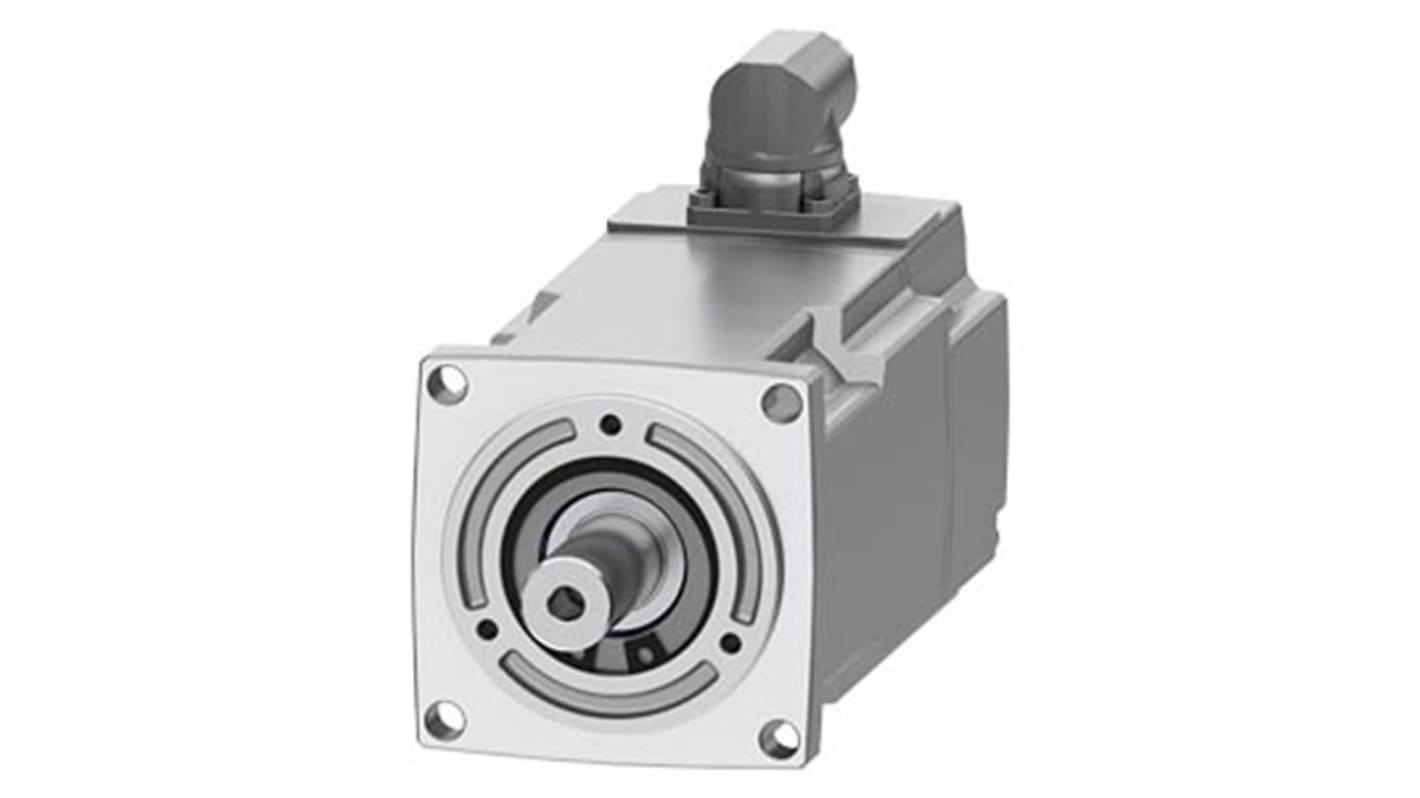 Servomotore Siemens 1FK2203-4AK01-0SA0, sincrono a magnete permanente, 3,75 Nm, 400-480 V, 6000 giri/min.