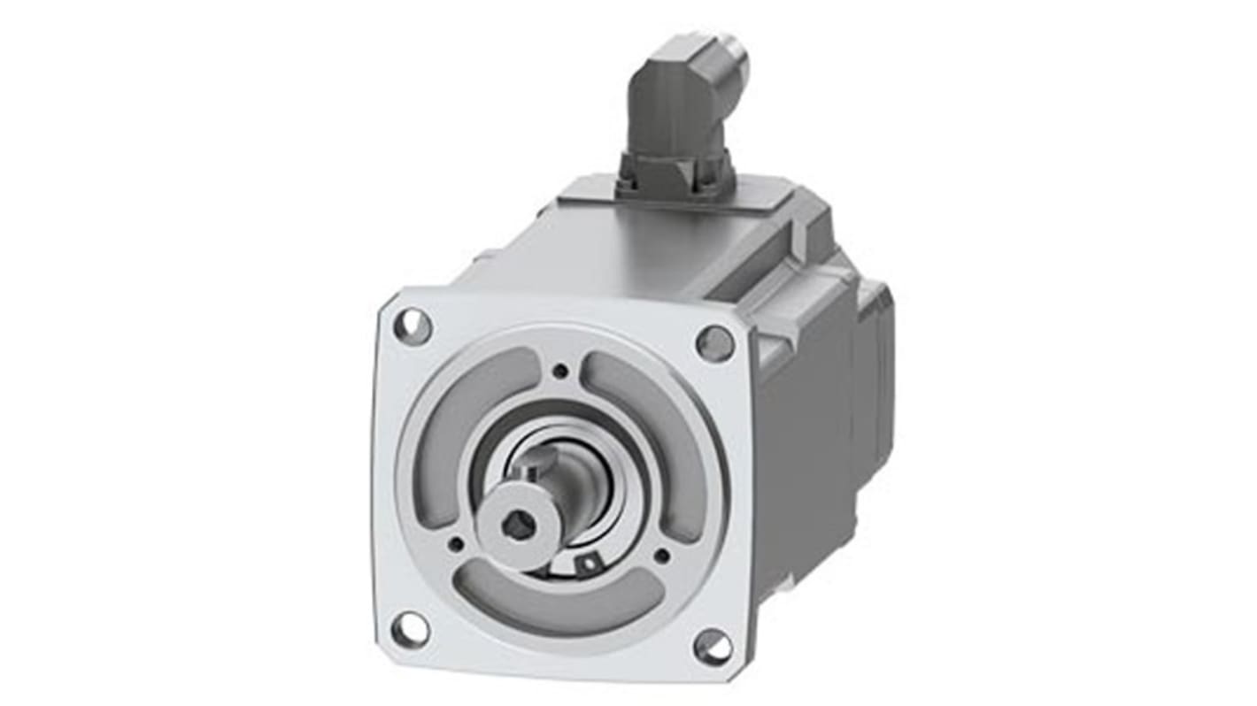 Servomotore Siemens 1FK2204-5AF00-1MA0: 7,5 Nm, 400-480V, 0,75 kW, Ø 19mm. Motore sincrono a magnete permanente per applicazioni industriali.