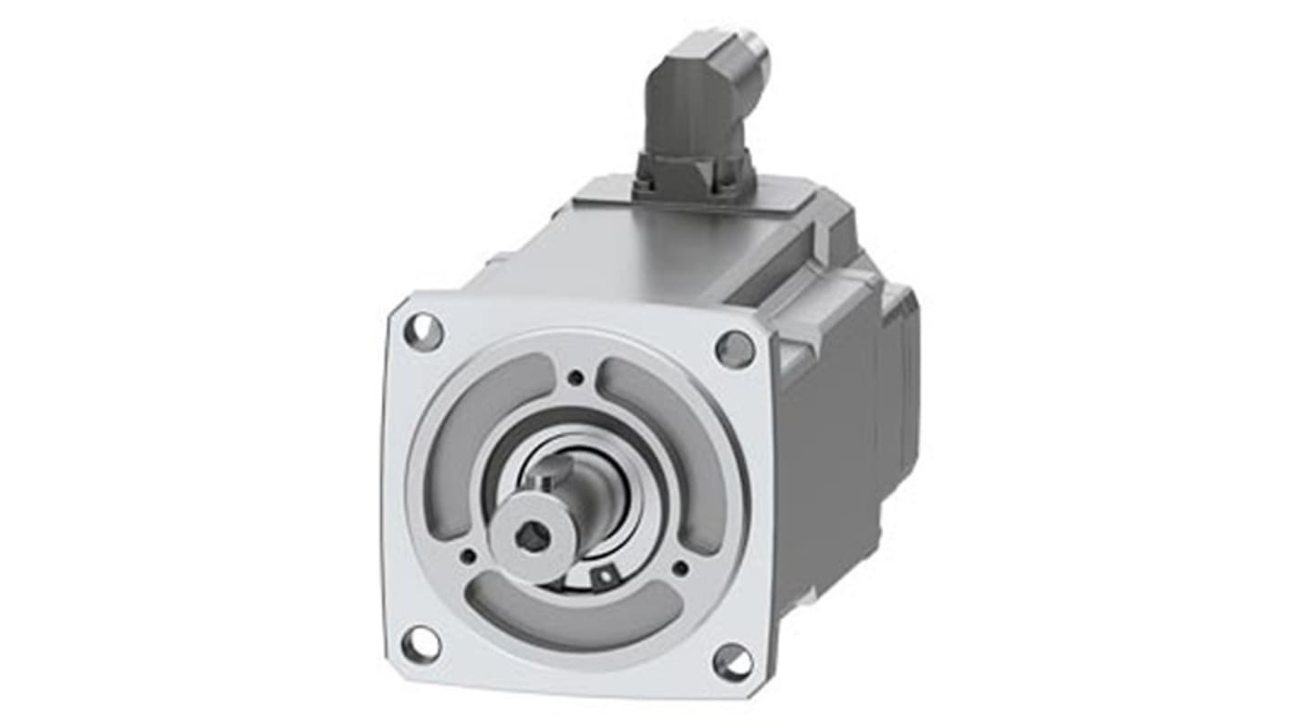 Servomotore Siemens 1FK2204-5AK00-1MA0: 7,1 Nm, 400-480V, 0,57 kW, Ø 19mm. Motore sincrono con raffreddamento naturale. Ideal per applicazioni industriali.