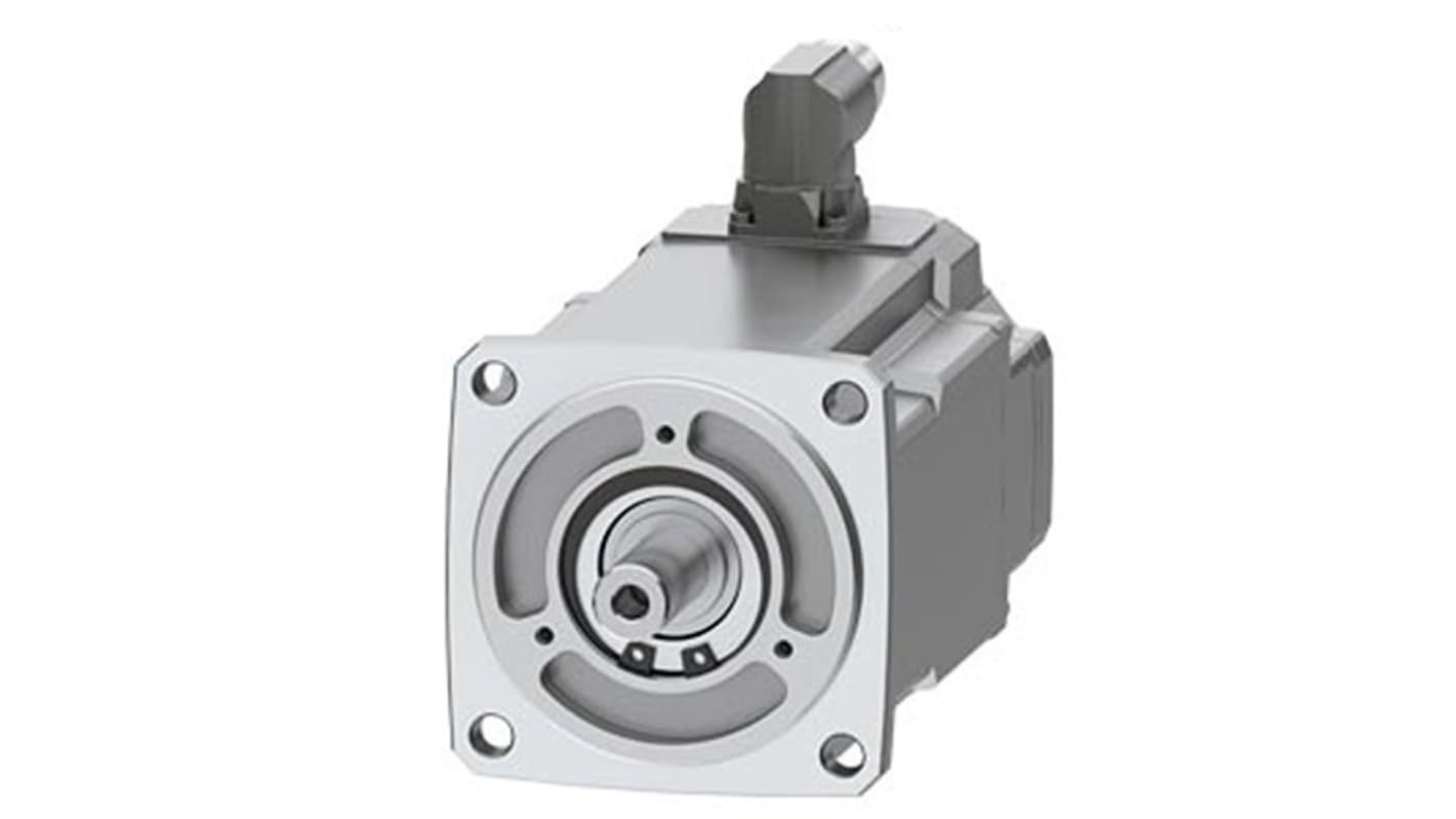 Servomotore sincrono a magnete permanente Siemens 1FK2204-5AK01-0SA0, potenza 0,57 kW, coppia massima 7,1 Nm, 6000 giri/min.