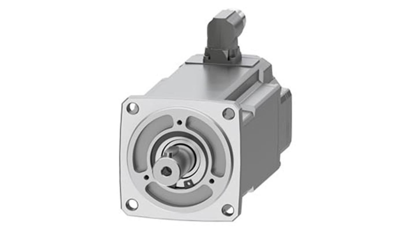 Servomotore Siemens 1FK2204-6AF00-1MA0: 10 Nm, 400-480V, 1 kW, Ø 19mm. Ideale per applicazioni industriali.