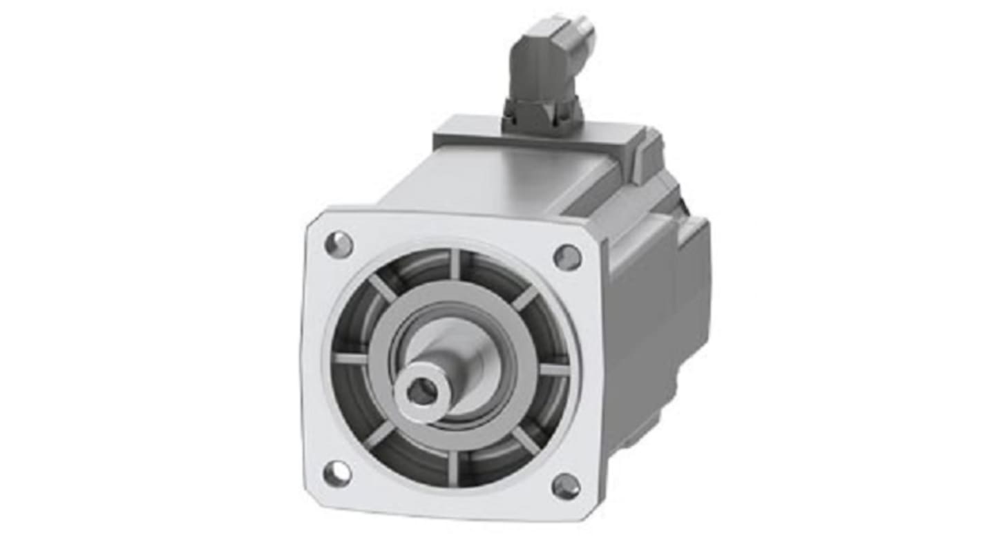 Servomotore Siemens 1FK2205-2AF00-1MA0: 10,8 Nm, 400-480V, 0,94 kW, Ø 19mm. Motore sincrono a magnete permanente per applicazioni industriali.