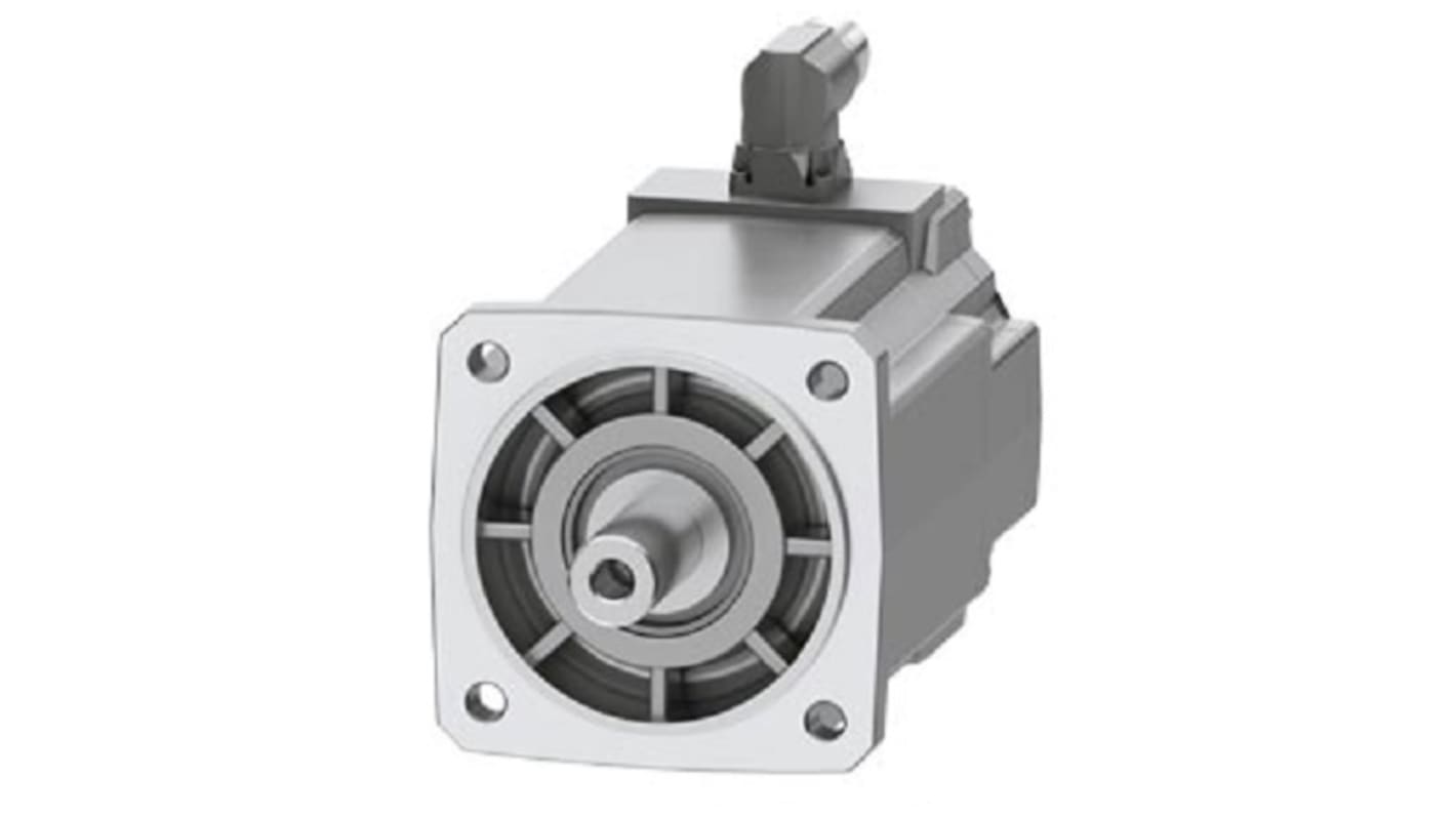 Servomotore Siemens 1FK2205-2AF01-1SA0, motore sincrono compatto, coppia 10,8 Nm, 0,94 kW, 3000 giri/min.