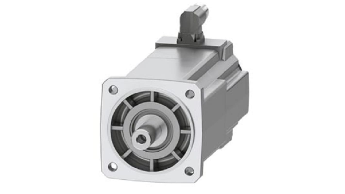 Servomotore Siemens 1FK2205-2AF11-0SA0, sincrono a magnete permanente, 10,8 Nm, 0,94 kW, 3000 giri/min, 400-480 V.