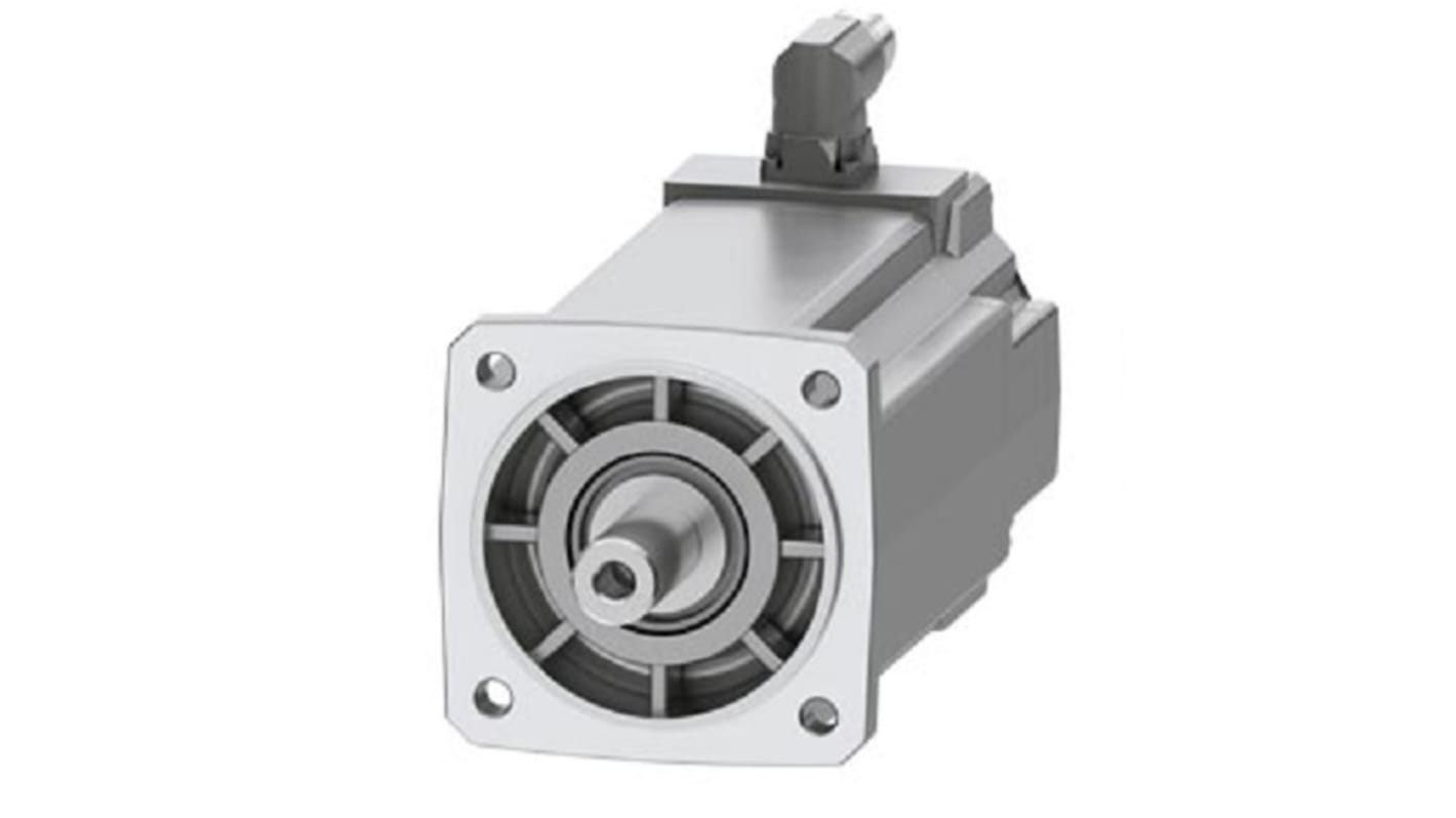 Servomotore Siemens 1FK2205-4AF00-0SA0, sincrono a magnete permanente, 15 Nm, 400-480 V, 1,45 kW, 3000 giri/min.
