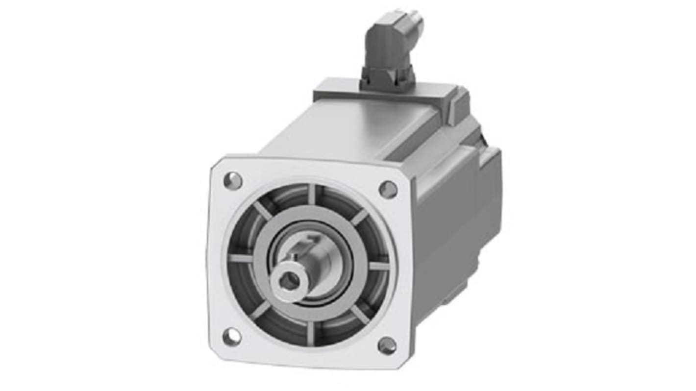 Servomotore Siemens 1FK2205-4AF01-1MA0, motore sincrono a magnete permanente, 1,45 kW, 15 Nm, 3000 giri/min.