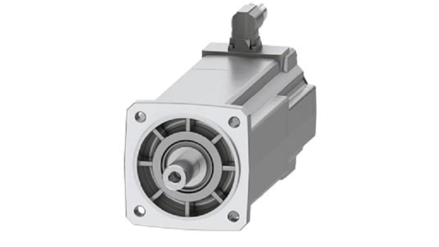 Servomotore Siemens 1FK2205-4AF10-0SA0, motore sincrono a magnete permanente, 1,45 kW, 15 Nm, 3000 giri/min.