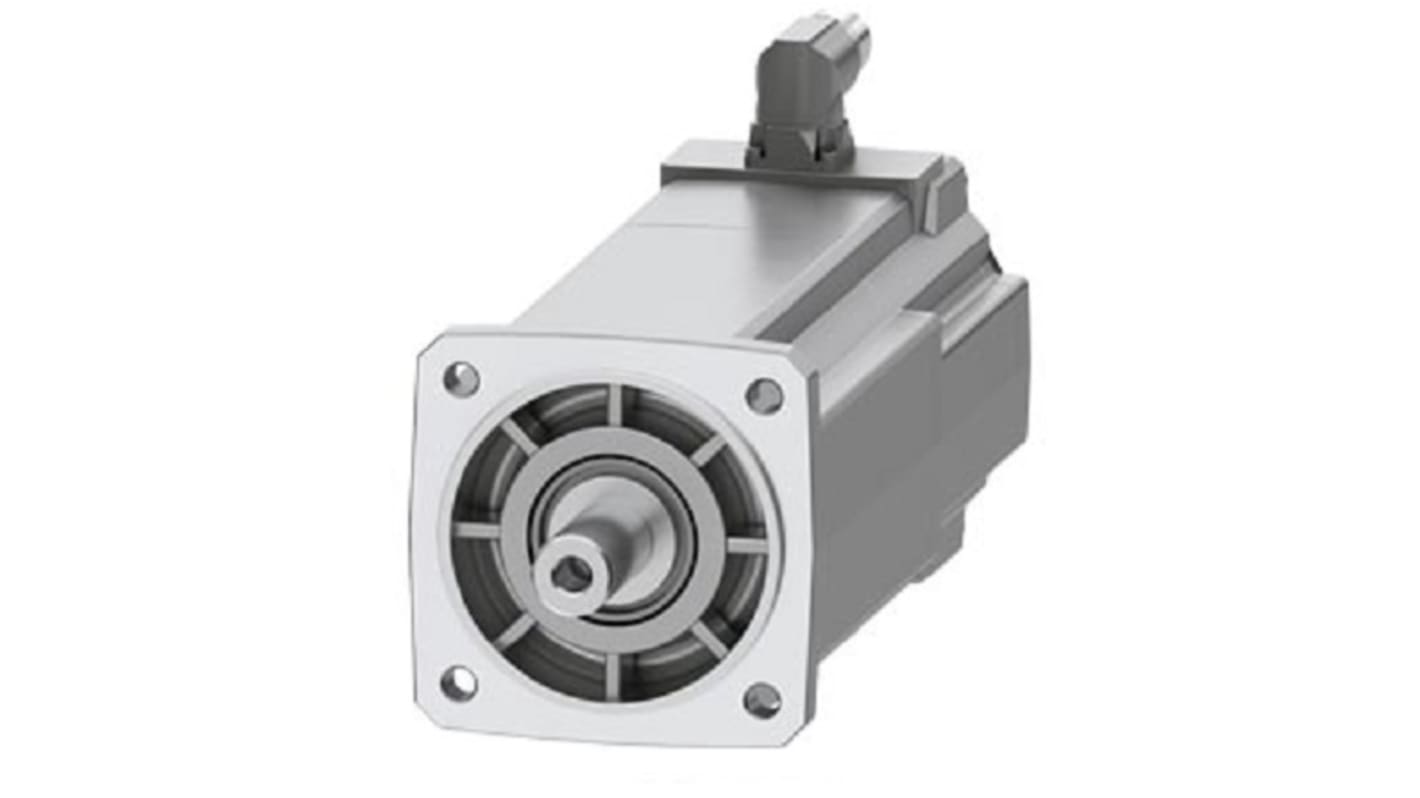 Servomotore Siemens 1FK2205-4AF11-0MA0, motore sincrono a magnete permanente, 1,45 kW, 15 Nm, 3000 giri/min.