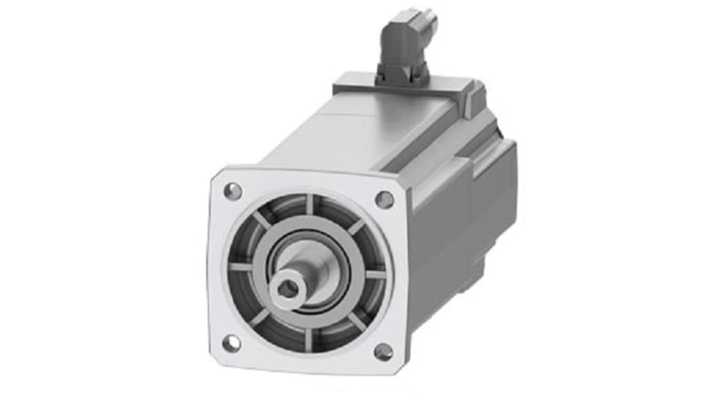 Servomotore Siemens 1FK2205-4AF11-0SA0, motore sincrono a magnete permanente, 15 Nm, 400-480 V, 3000 giri/min.