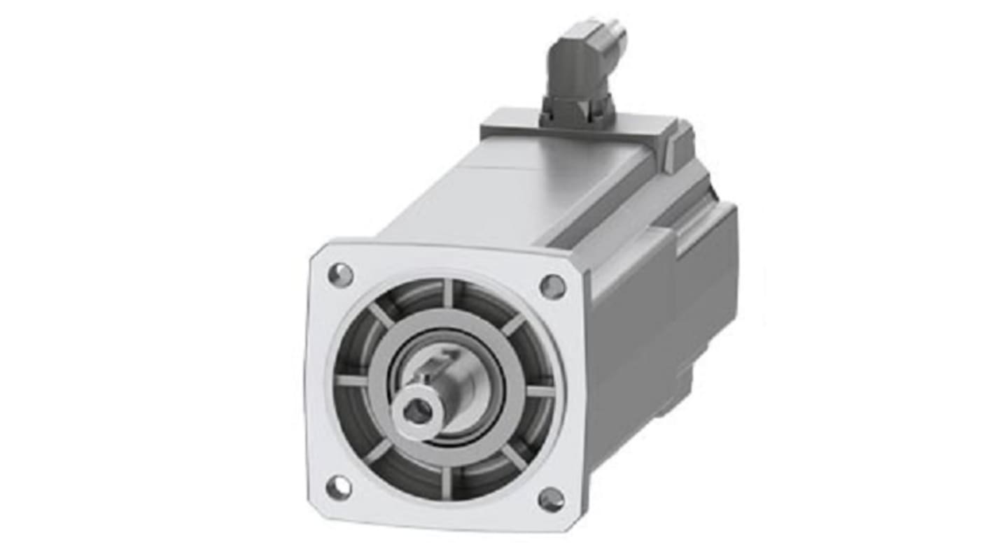 Servomotore Siemens 1FK2205-4AF11-1SA0, motore sincrono a magnete permanente, 15 Nm, 400-480 V, 1,45 kW, 3000 giri/min.