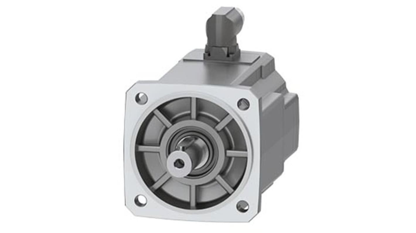 Servomotore Siemens 1FK2206-2AF00-1SA0, sincrono a magnete permanente, 1,71 kW, 3000 giri/min, coppia massima 18 Nm.