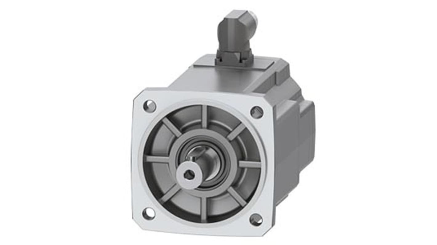 Servomotore Siemens 1FK2206-2AF01-1SA0, sincrono a magnete permanente, 18 Nm, 400-480 V, 1,71 kW, 3000 giri/min.