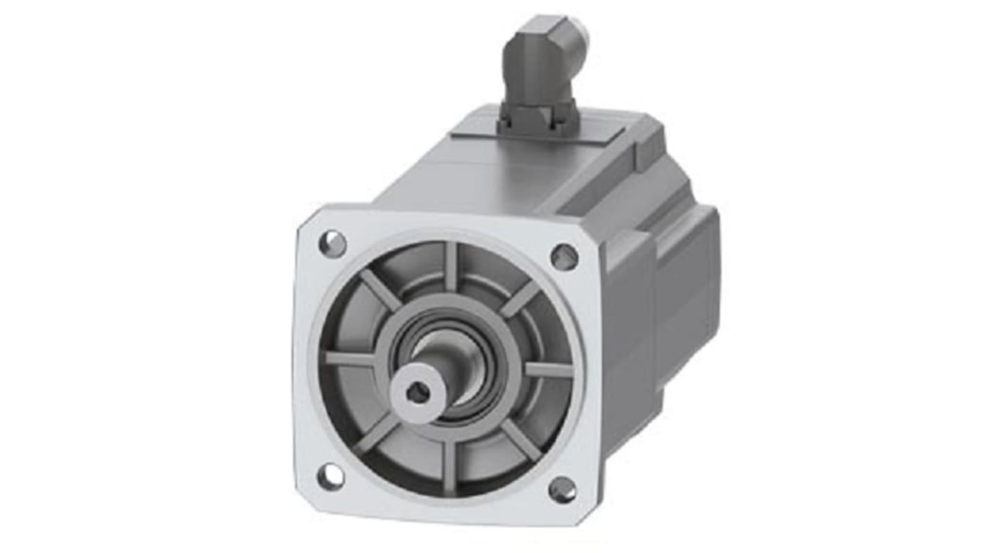 Servomotore Siemens 1FK2206-2AF10-0SA0, motore sincrono compatto, 18 Nm, 1,71 kW, 3000 giri/min, 400-480 V.