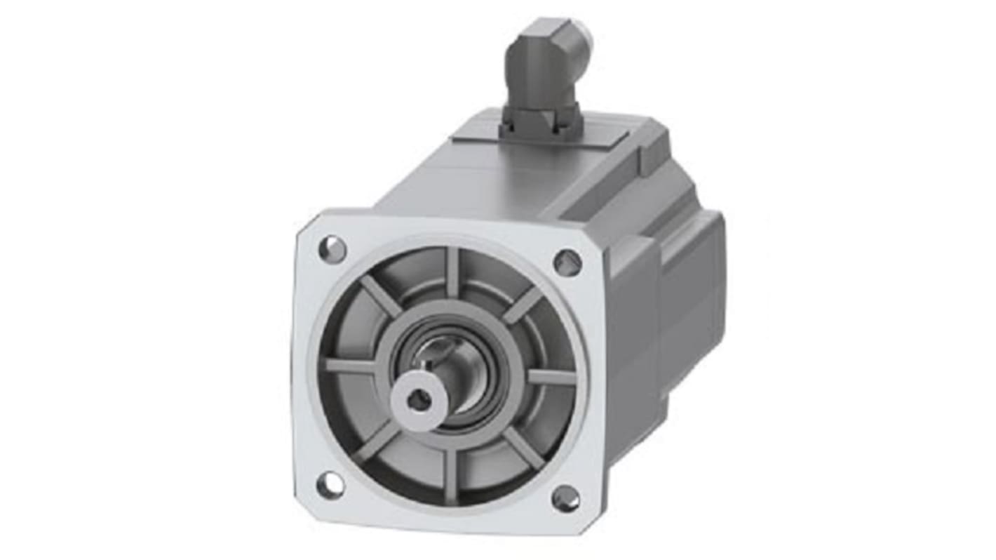 Servomotore Siemens 1FK2206-2AF11-1MA0, sincrono a magnete permanente, 18 Nm, 1,71 kW, 3000 giri/min, 400-480 V.