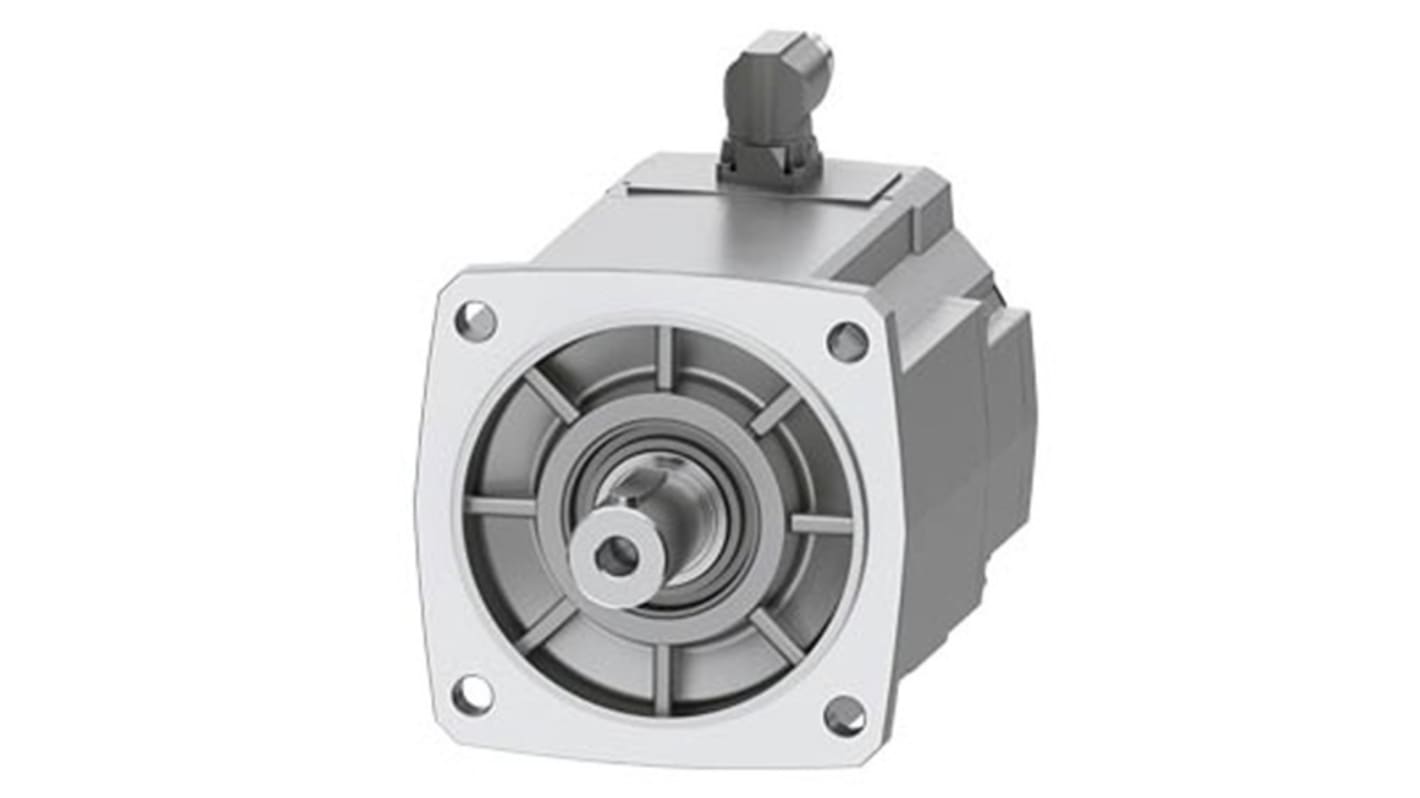 Servomotore Siemens 1FK2208-3AC00-1MA0: 51 Nm, 400-480V, 3,05 kW, Ø 32mm. Motore sincrono per applicazioni industriali con raffreddamento naturale.