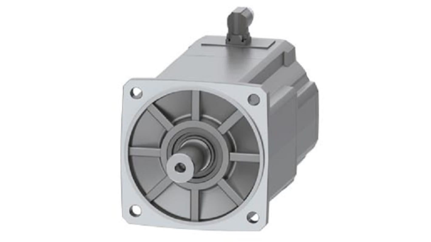 Servomotore Siemens 1FK2210-4AC10-0SA0, motore sincrono 6,4 kW, coppia massima 120 Nm, 2000 giri/min, raffreddamento naturale.