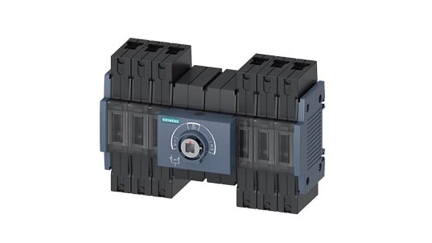 Siemens contatto ausiliario sezionatore 3KC0326-2ME00-0AA0, 8 CO, design senza leva, per dispositivi di commutazione 3KC.