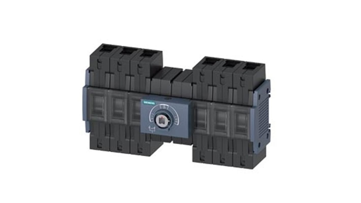 Siemens contatto ausiliario sezionatore 8 CO, azionamento manuale, design senza leva, compatibile con dispositivi 3KC.